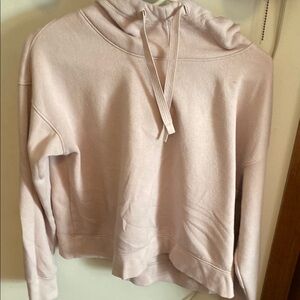 Active wear cropped hoodie